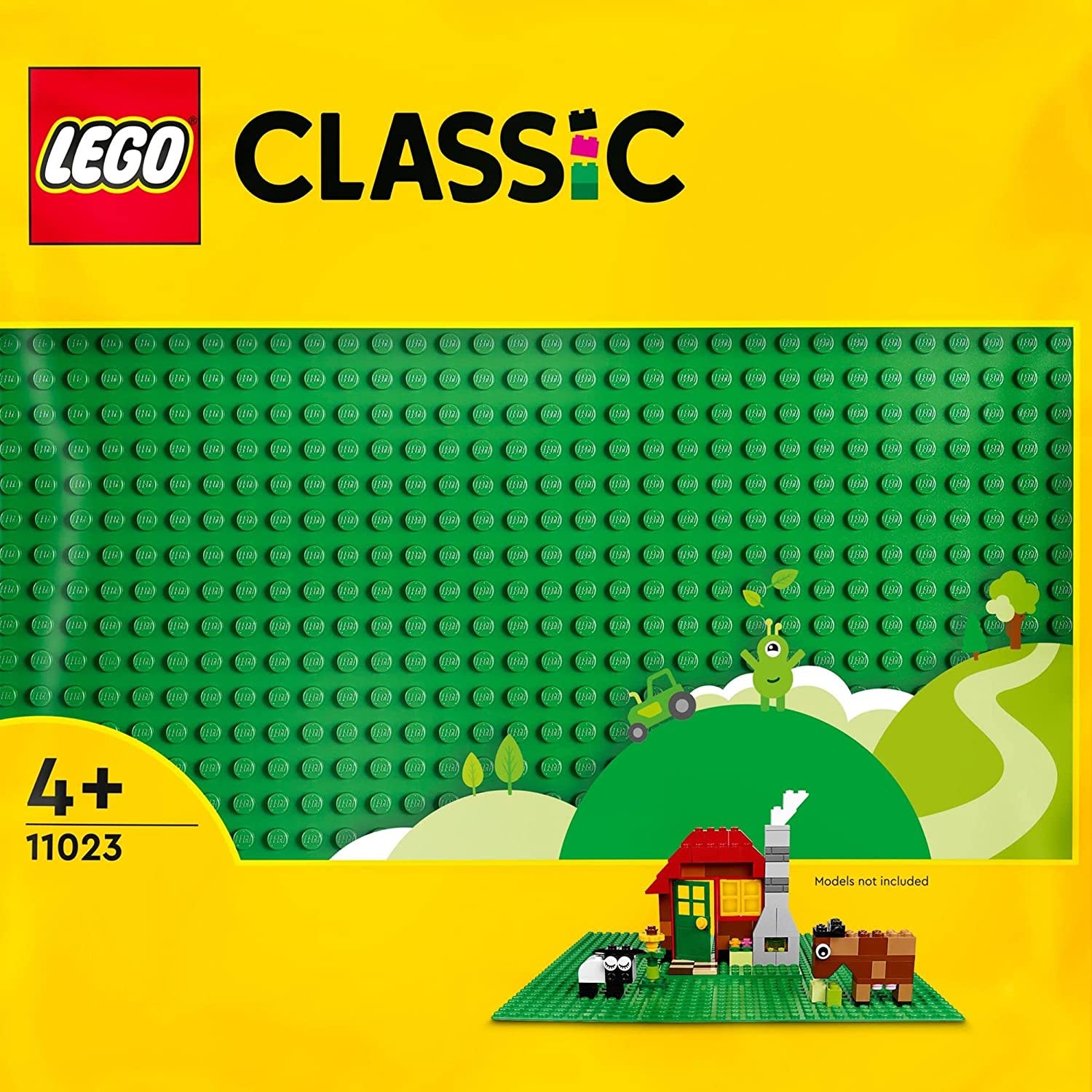 LEGO Classic Green Baseplate 32 x 32 RRP $12.99