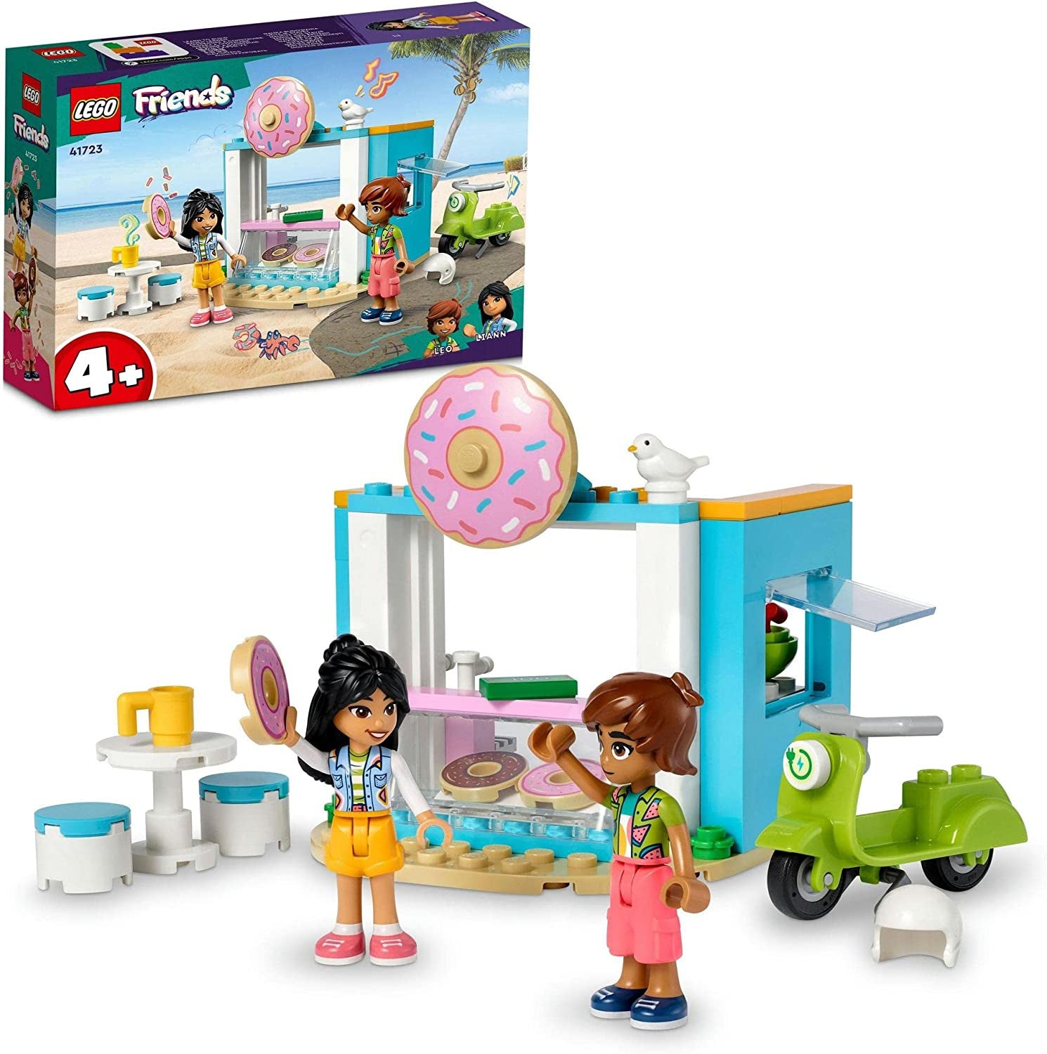 LEGO Friends Doughnut Shop 41723