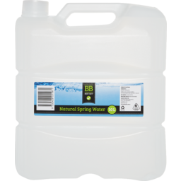 Best Buy Natural Spring Water 10L