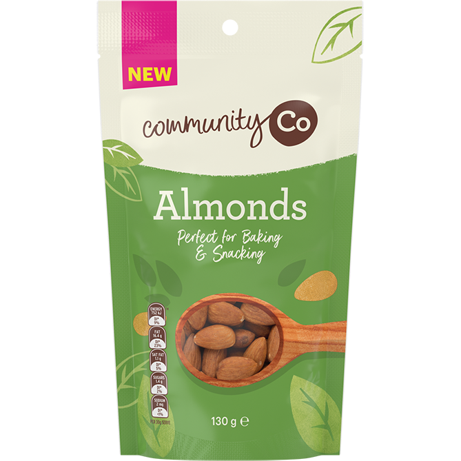 Community Co Almond Kernels 130g