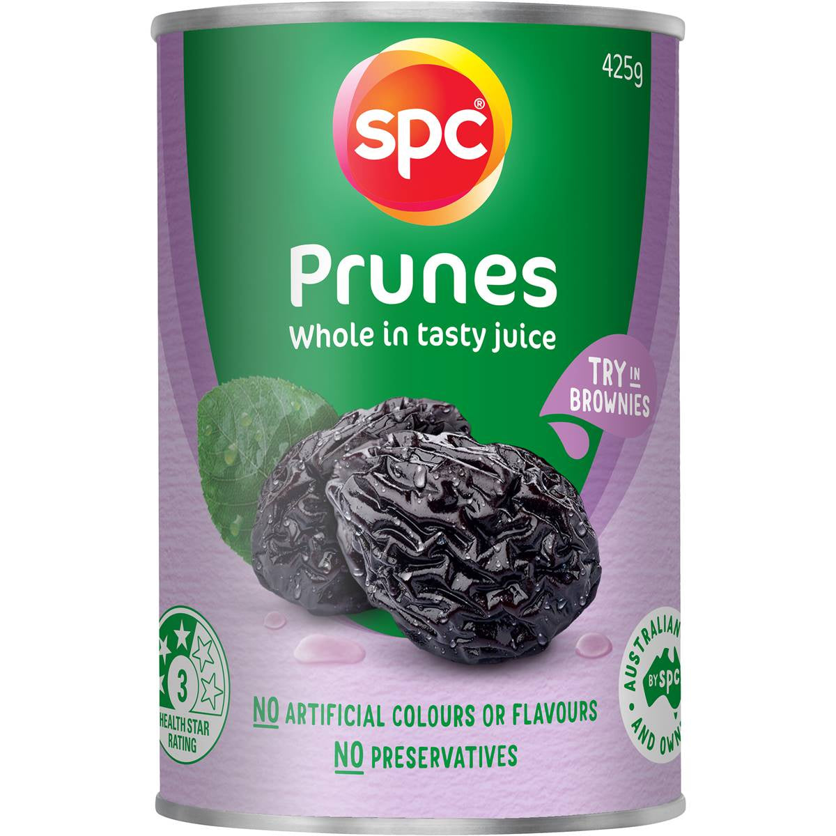 SPC Prunes in Juice 425g