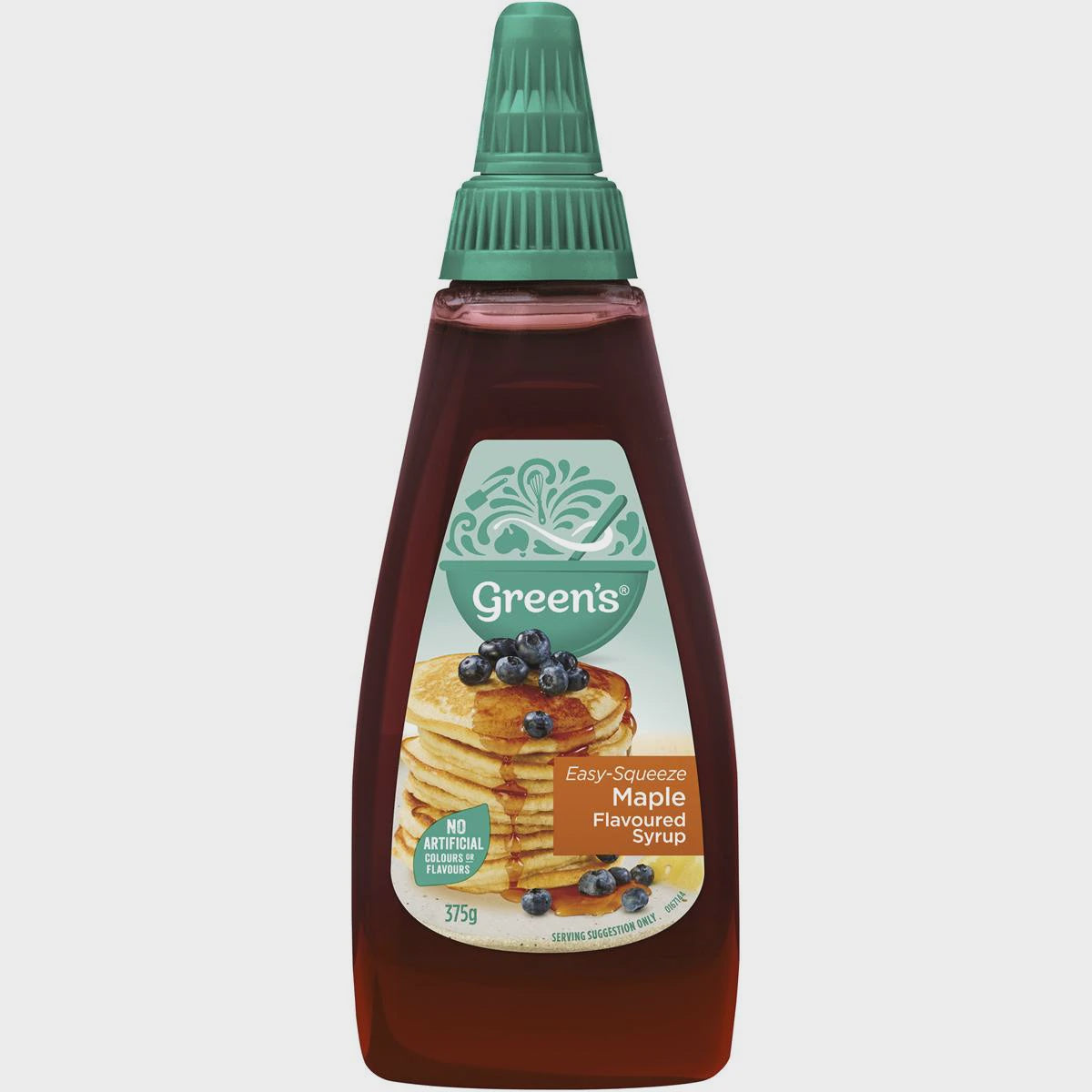 Green's Maple Flavoured Syrup 375g821