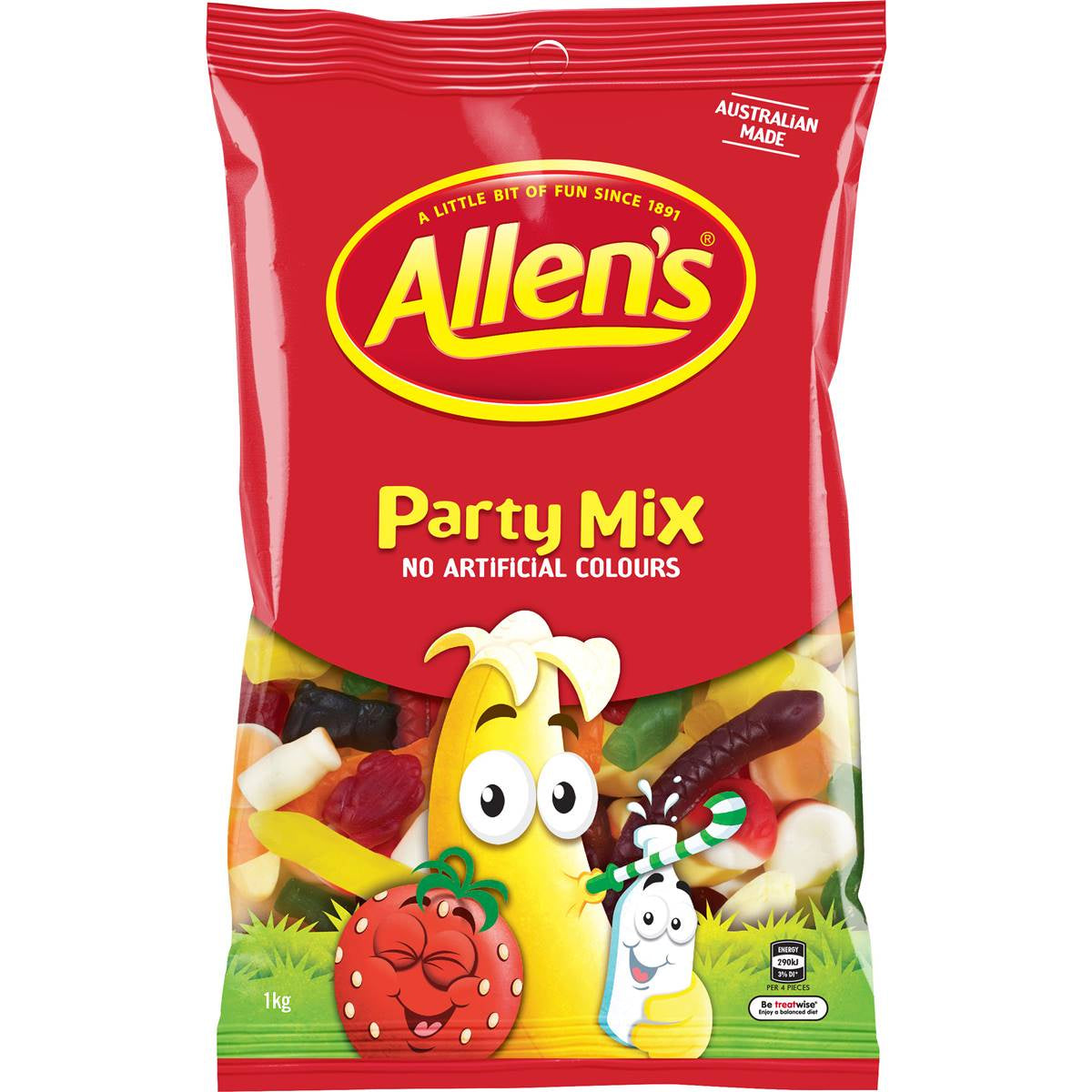 Allens Party Mix  1kg