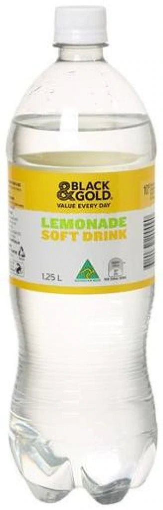 Black & Gold Lemonade 1.25L