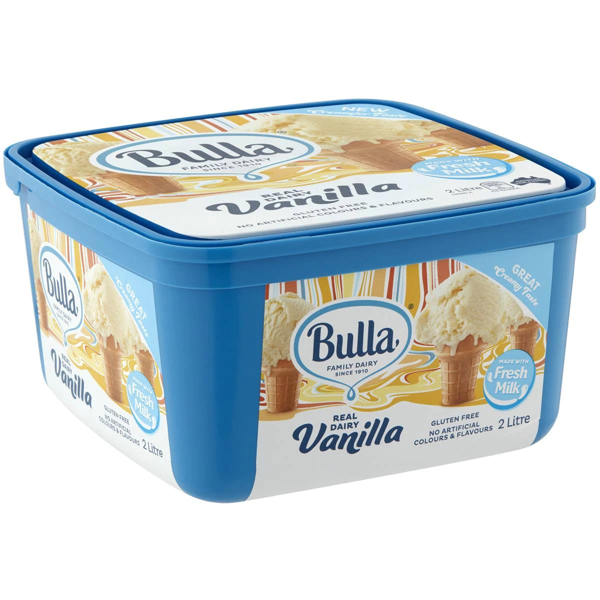 Bulla Ice Cream Vanilla 2L