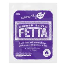 Community Co Danish Feta Cheese 200g