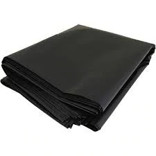 Black Garbage Bin Liner - 240L  25 pack