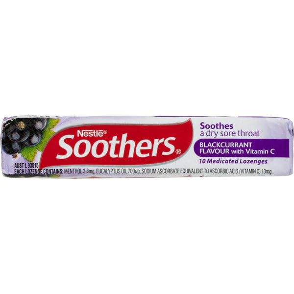 Nestle Soothers Blackcurrant 10pk