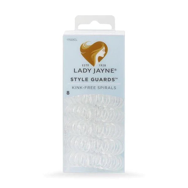 Lady Jayne Styleguards Clear 8pk