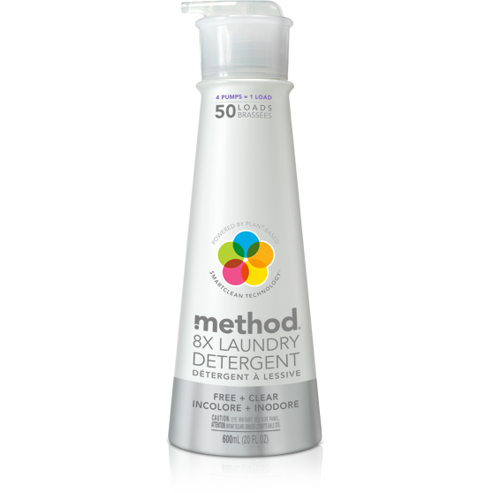 Method Laundry Stain Remover Free + Clear 179ml