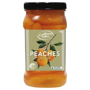 Goulburn Valley Peaches in Juice 700g