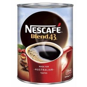 Nescafe Coffee Blend 43 500g