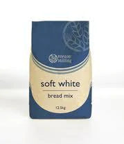 Weston Milling Soft White Bread Mix 12.5kg