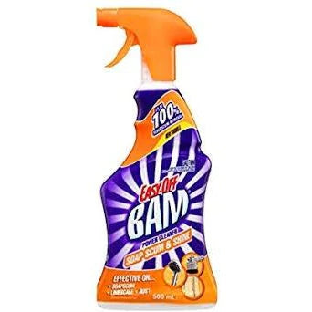 Easy Off Bam Power Cleaner Spray Soap Scum & Shine 500ml