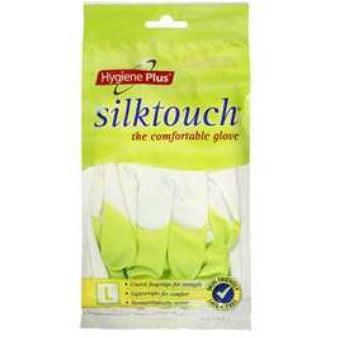 Hygiene Plus Silk Touch Gloves Large 1 Pair