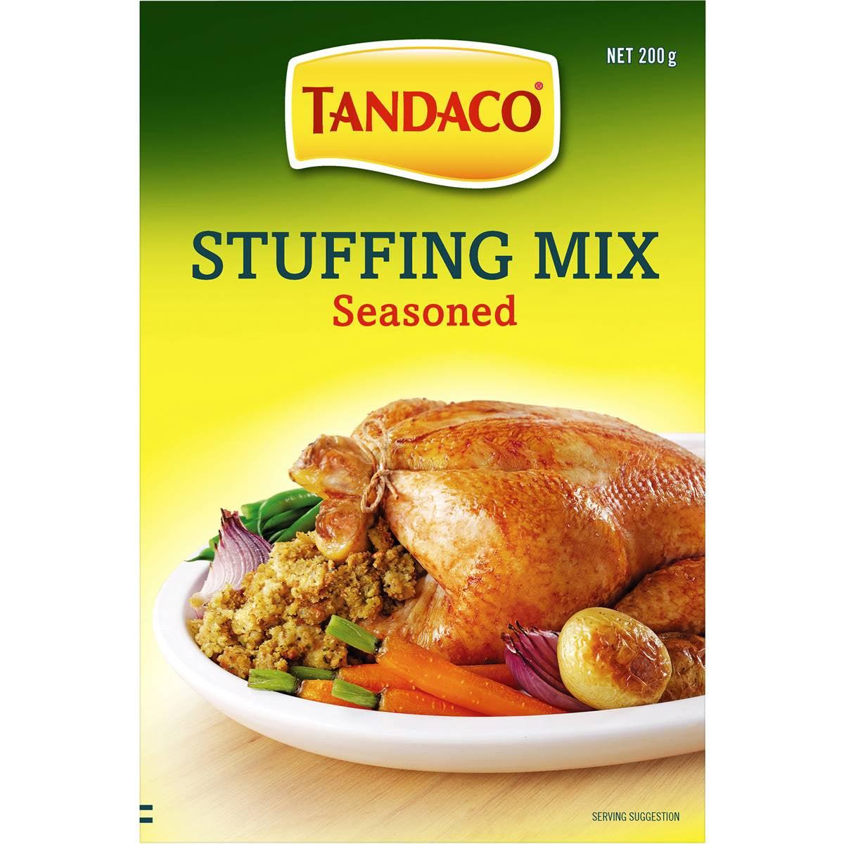 Tandaco Stuffing Seasoned 200g