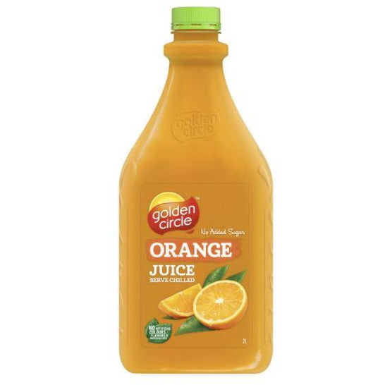 Golden Circle Juice Orange 2L *