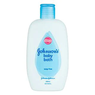 Johnson's Baby Bath 200ml