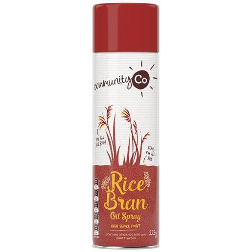 Community Co Rice Bran Spray 225g **