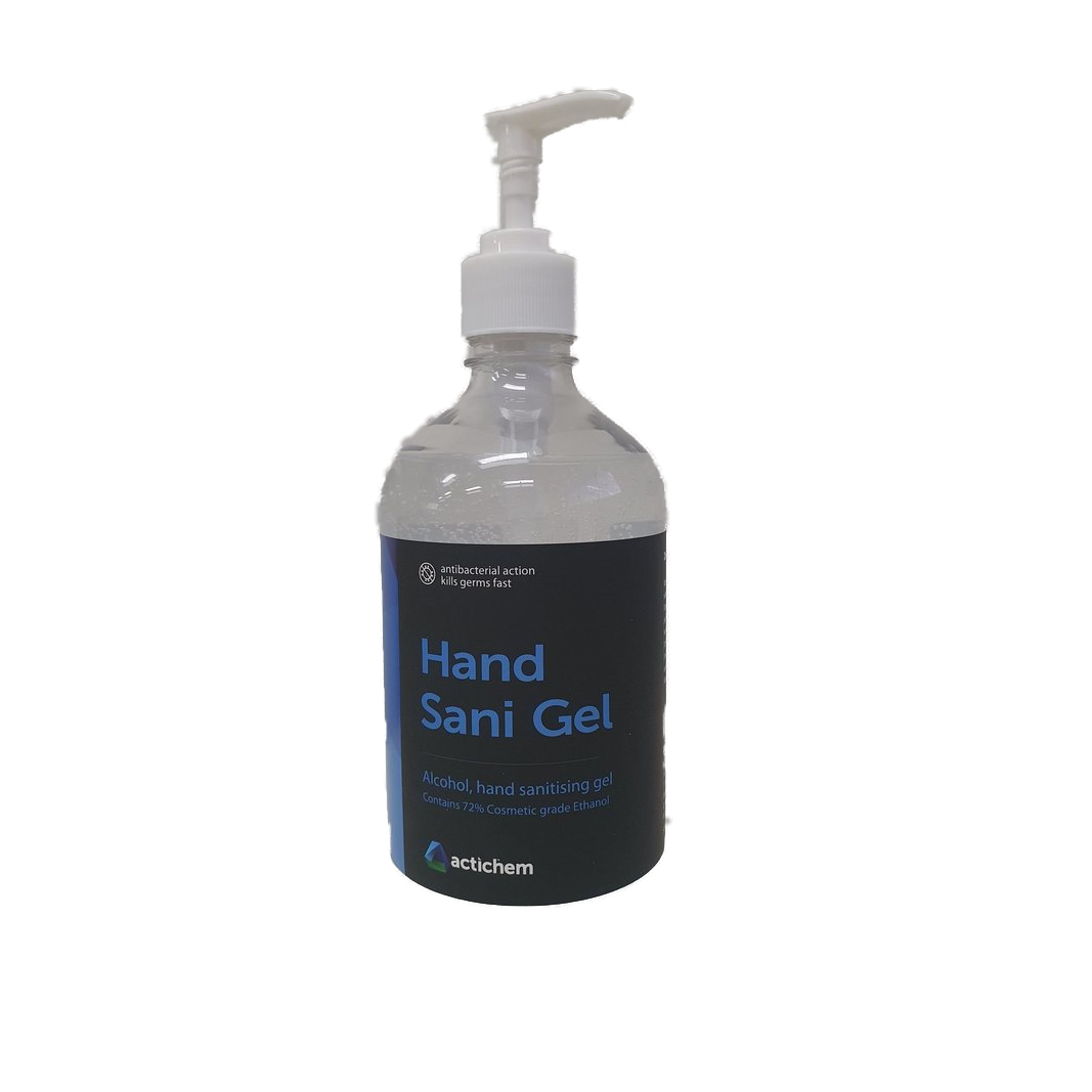 Actichem Hand SaniGel Pump 500ml