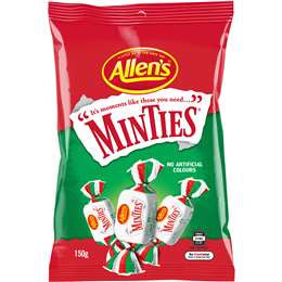 Allens Minties 150g **