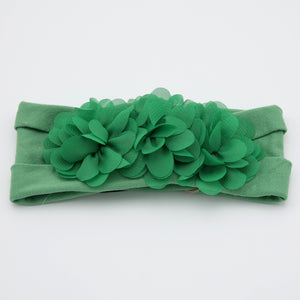 Baby Headbands - Large / 3 Flowers