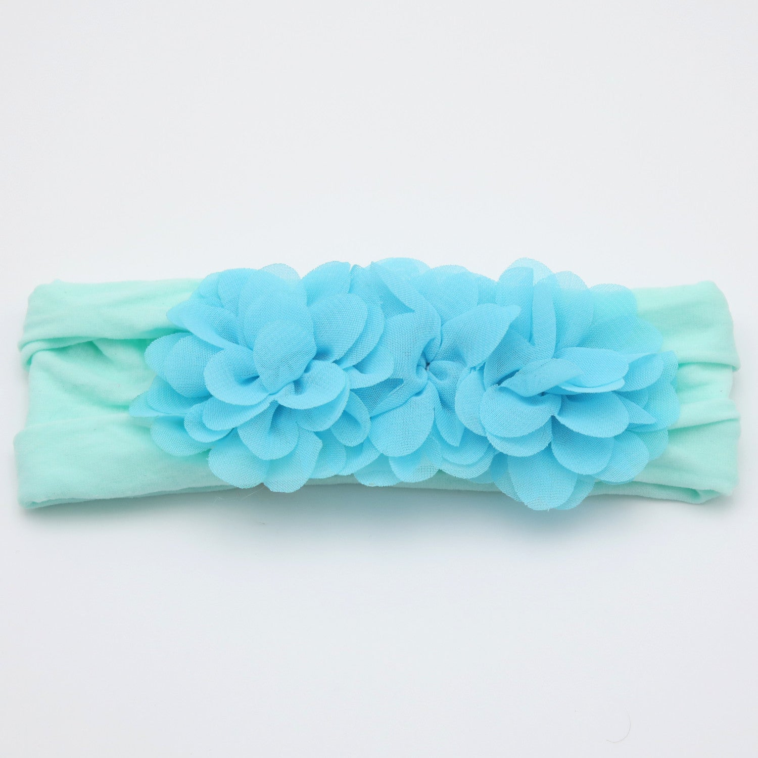 Baby Headbands - Large / 3 Flowers