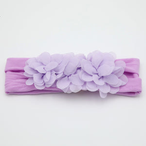 Baby Headbands - Large / 3 Flowers