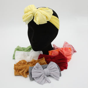 Baby Headbands - Large / Ruffle Bow