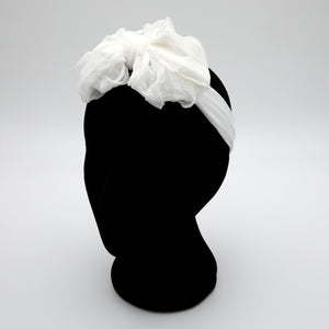 Baby Headbands - Large / Ruffle Bow