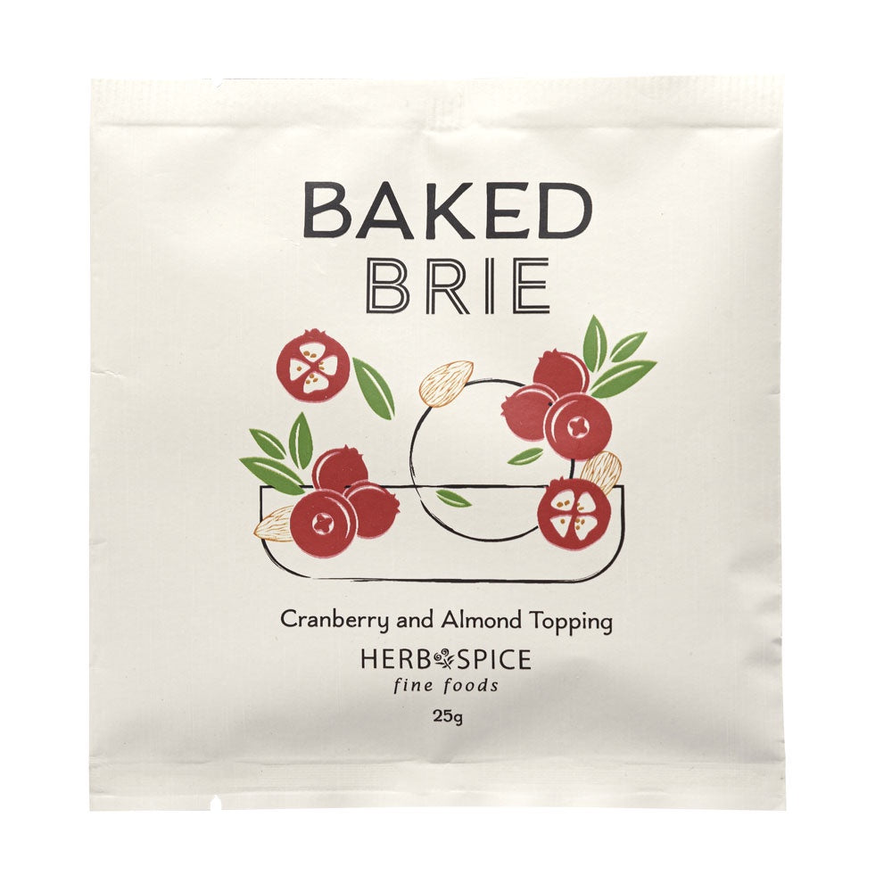 Herb & Spice Mill Co Baked Brie Cranberry & Almond Topping 25g