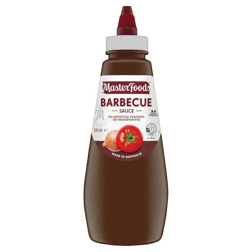 Masterfoods Barbeque Sauce Original 500ml **