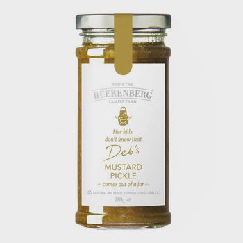 Beerenberg Mustard Pickle 260g