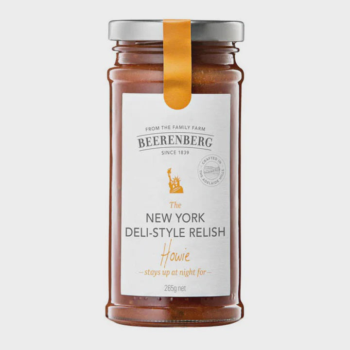 Beerenberg New York Deli-Style Relish 265g