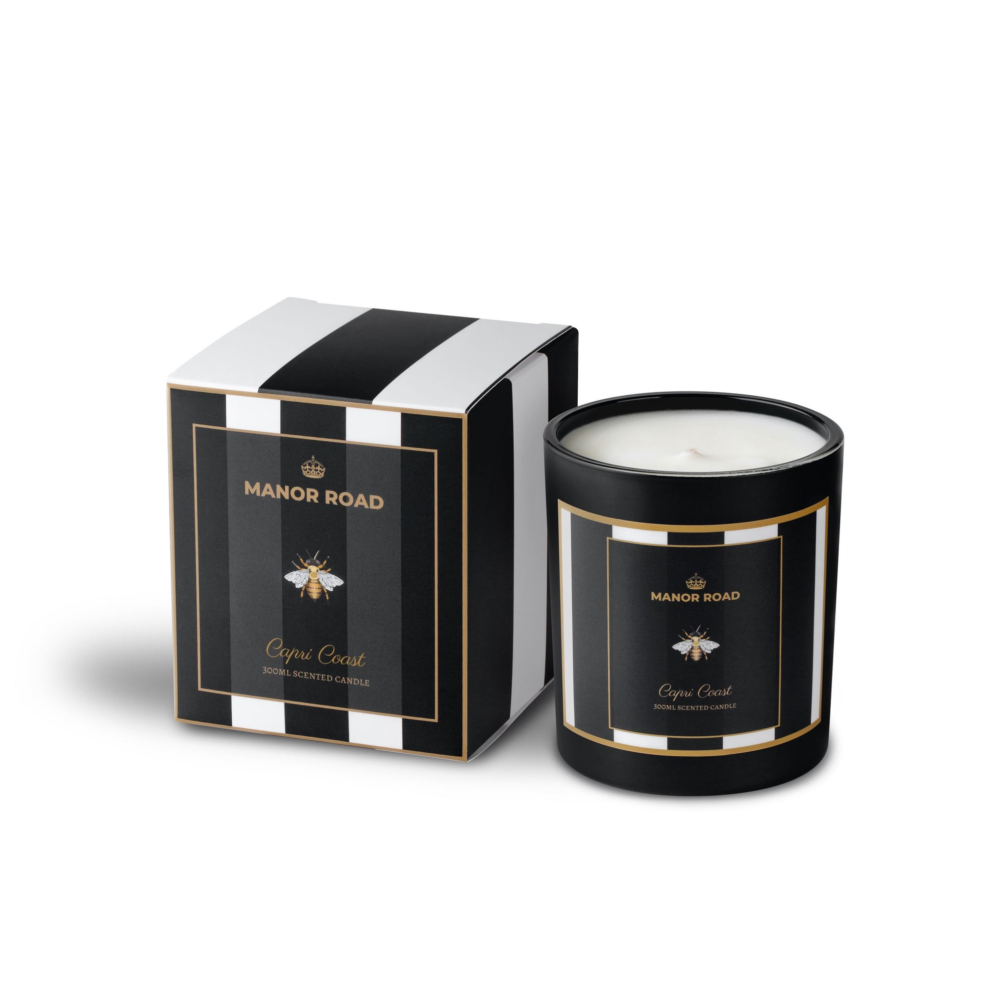 Manor Road Capri Coast Candle