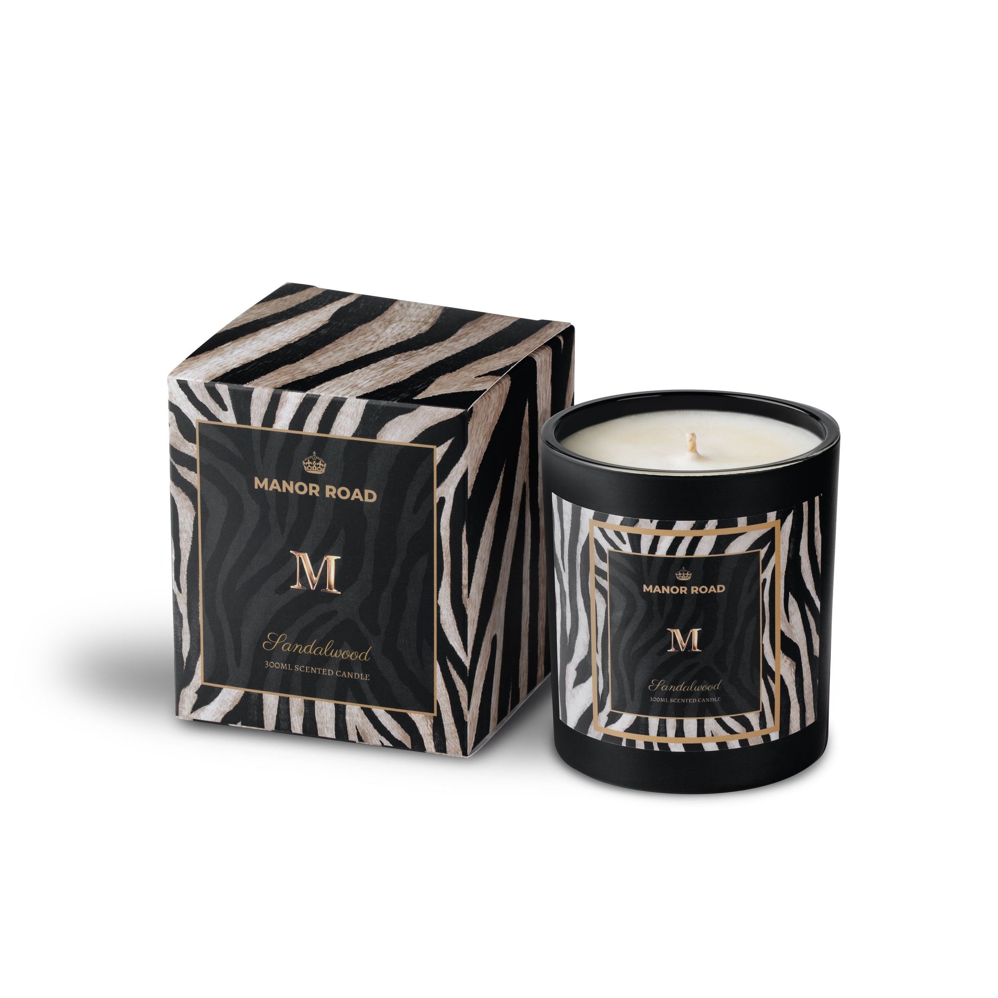 Manor Road Sandalwood Candle