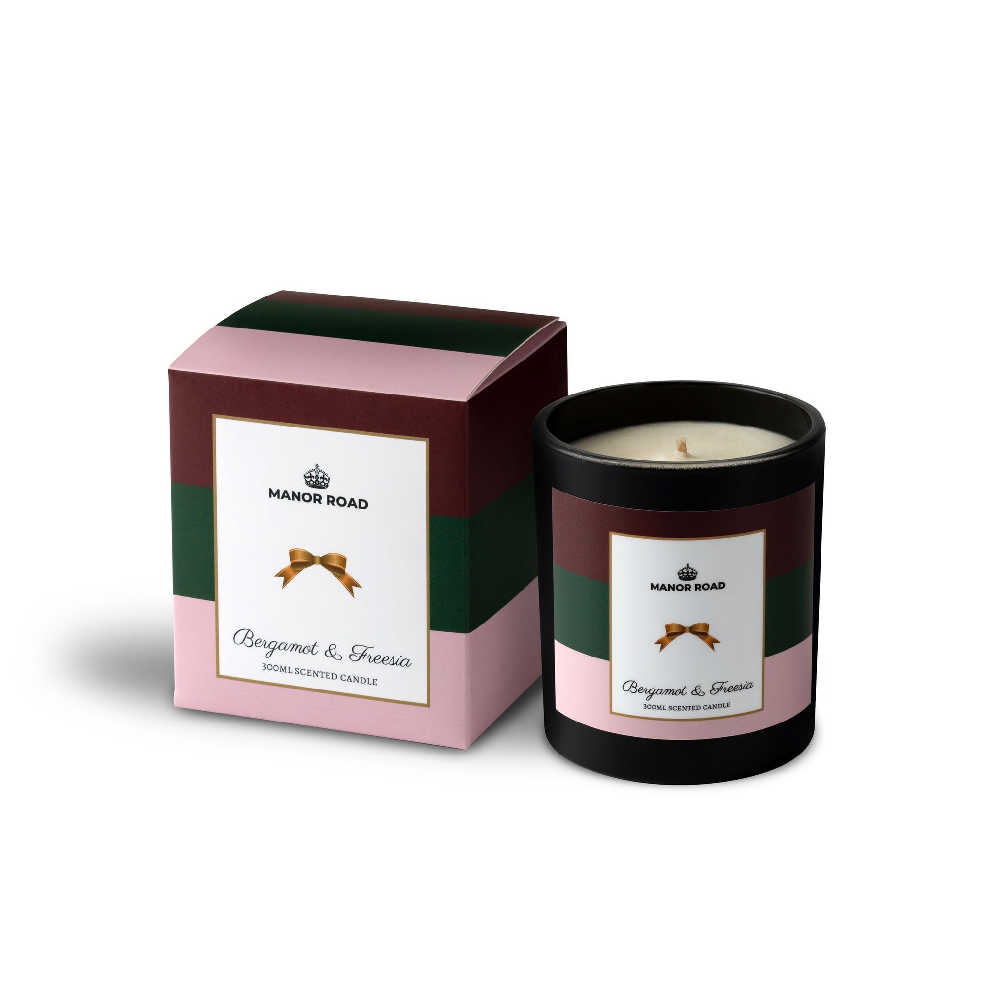 Manor Road Bergamot & Freesia Candle