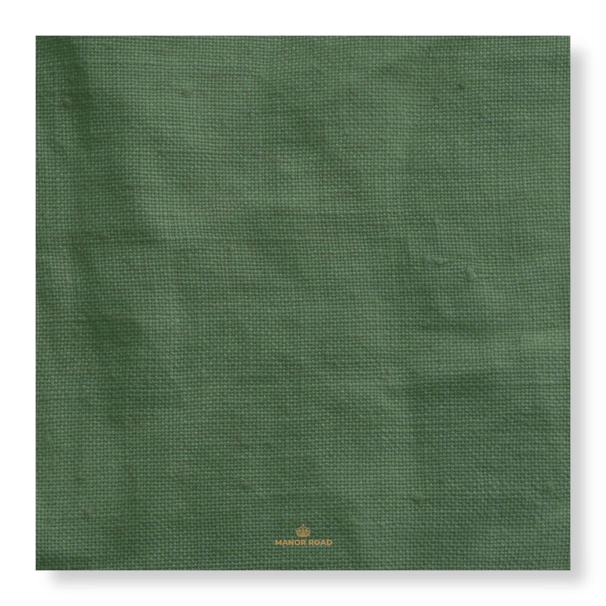 Manor Road Cheese Board Card - Green Linen - 8pk