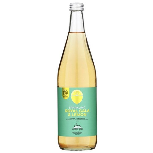 Summer Snow Sparkling Large Apple and Lemon 750ml