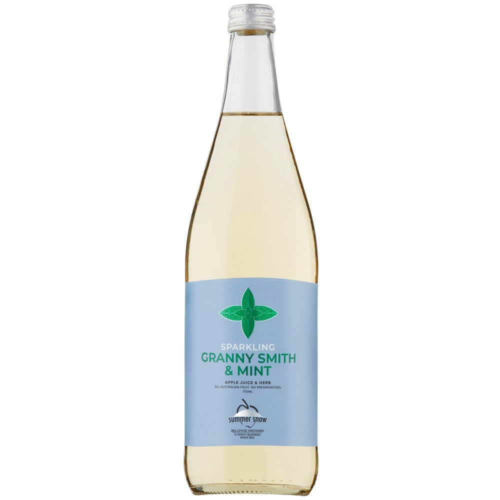 Summer Snow Sparkling Granny Smith and Mint 750ml