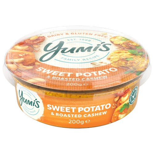 Yumi's Classic Dips Sweet Potato & Cashew 200g