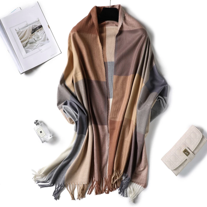 Cashmere Neck Scarf