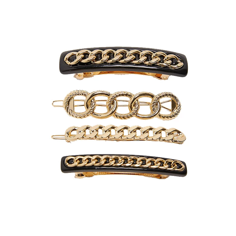 Barrette Clip / Chain Link