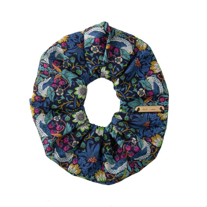 RW Liberty Strawberry Thief Scrunchie