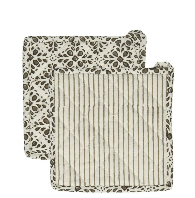 Cyra Reversible Cotton Trivet