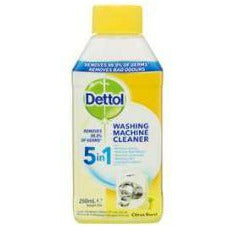 Dettol Washing Machine Cleaner Lemon 250mL