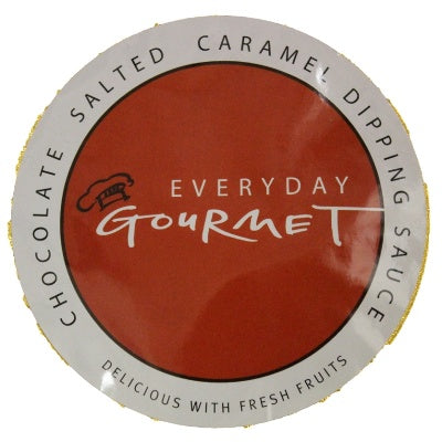 Everyday Gourmet Chocolate Salted Caramel Dipping Sauce 150ml