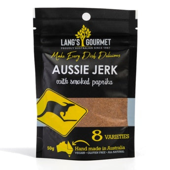 Lang's Gourmet Aussie Jerk Rub 50g