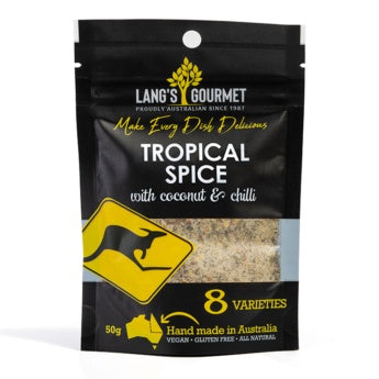 Lang's Gourmet Tropical Spice Rub 50g