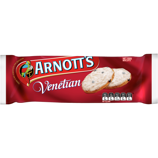 Arnott's Venetian Fancy Biscuits 200g